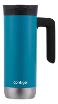 Termo 20 Oz. Con Mango Juniper (azulverde) Contigo