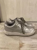 Nike Air Force 1 Low '07 Lv8 Metallic Silver