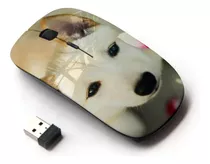 Mouse Inalambrico Koolmouse Optico (perro De Canaan) Usb 2.0