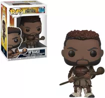 Funko Pop M'baku Black Panther Pantera Negra Marvel Original