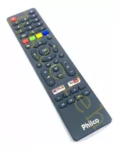 Controle 287 Tv Britania 32 E 40 Smart C/ Youtube E Netflix