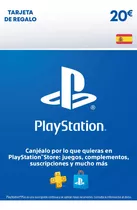 Tarjeta Playstation Psn Store Ps4 Código Digital España