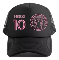 Inter Miami - Gorra Trucker - Cierre Ajustable - Futbol_04