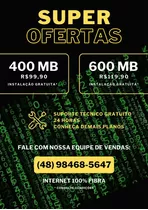 Serviços De Internet Fibra 