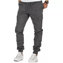 Jogger Cargo De Hombre, Joggers Pants Cargo Moda 2023 Sport