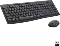 Kit Teclado Logitech + Mouse Logitech Inalambrico Español