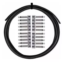 Cable Cuerda Floja Solder Xxl Pedal Board Kit 20 'cable Ra