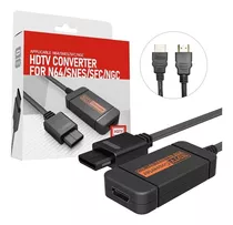 Adaptador Hdmi 1.5m Consolas Nintendo N64 Retro