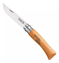 Navaja Opinel Nº 7 Carbone