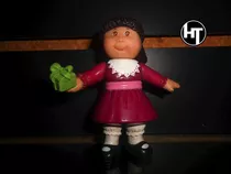 Cabbage Patch Kids, Mini Figura, Original Mcdonalds, 3 Pulga