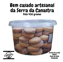 Bem Casado Bolacha Amanteigada Canastra Pote 600 Gramas Top