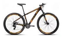 Bicicleta Aro 29 Xks 27 Marchas Freio A Disco Hidráulico Cor Preto/laranja Tamanho Do Quadro 19