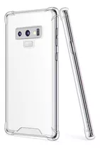 Carcasa Para Samsung Note 9 Transparente Reforzado