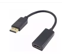 Adaptador De Display Port Macho A Hdmi Hembra Marca Arwen