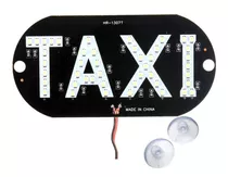 Letrero Luminoso Led Para Auto Taxi Libre 12v