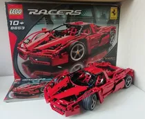 Blocos De Montar Lego Enzo Ferrari -8653--original-c/manual 