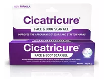 Cicatricure Gel Cicatrices Estrías Marcas Acné Original