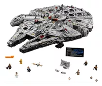 Lego Star Wars 75192 Millennium Falcon 7541 Pecas