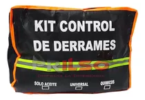 Kit Derrames  Maletín 5 Galones Hidrocarburos