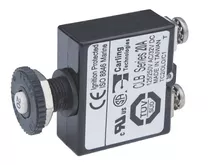 Llave Termica Pulsador Switch Protector 12v 20 Amp 220v