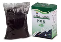 Carvão Ativado Para Filtro De Aquario Xinyou 300g Com Bolsa