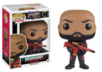 Suicide Squad Deadshot Esquadrão Suicida - Funko Pop Boneco