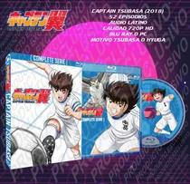 Captain Tsubasa 2018 Serie Completa 720p Latino