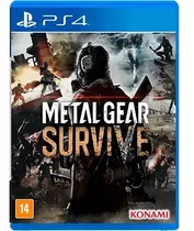 Jogo Play4 Metal Gear Survive - Lacrado Game Playstation 4