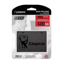 Hd Ssd Kingston A400 120gb Sata 3 Sa400s37/120g C/ Nota Nf-e