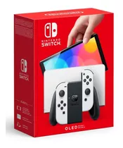 Nintendo Switch Oled Blanco(white) Nuevo Original(leer Descr