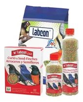 Alimento P/pájaros. Labcon Club Arroceros Y Semilleros 325g