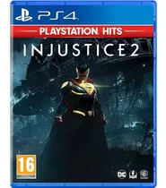 Jogo Injustice 2 Ps4 Mídia Física