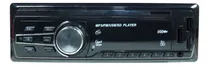 Radio Mp3 Con Control Usb/sd/am/fm Auto 1 Din Bluetooth 