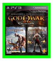 God Of War Collection Hd 1 E 2 - Ps3