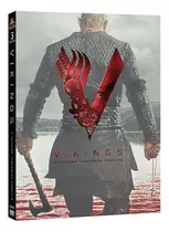 Dvd Box - Vikings - 3 Temporada Completa - Novo - Lacrado