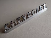 Emblema Chevrolet Caminhonete Pick Up Caminhão Original Époc