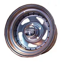 Set 4 Llantas - 15x8 6x139 Chevrolet Direcc. Gris