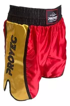 Short De Boxeo Proyec  Pantalon Bermuda Profesional Box