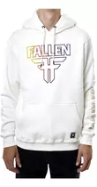 Fallen Insignia Bold Hoodie Buzo Canguro