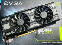 Placa De Video Evga Gtx 1070ti  8gb 256 Bits ( Semi-nova )