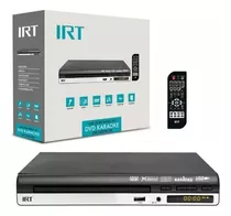 Reproductor Dvd Irt/ Karaoke/ Usb/ Cd/ Rca/ Control