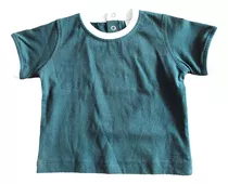 Camisetas De Algodón Hipoalergénico Para Bebé De 2 A 6 Meses