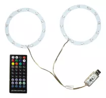 Luz Led Rgb Para Ps5, 8 Núcleos, 400 Efeitos Musicais Sincro