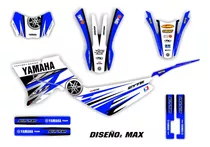 Kit Calcos - Gráfica Yamaha Xtz 125 - Envío Gratis!!