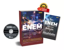 Apostila Enem + Caderno De Redação E Atualidades