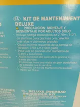 Kit Mantenimiento De Piscinas Y Jacuzzis 