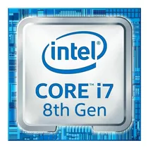 Processador Gamer Intel Core I7-8700k Bx80684i78700k  De 6 Núcleos E  4.7ghz De Frequência Com Gráfica Integrada