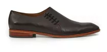 Zapatos Hombres Vestir Cuero Briganti Mocasines - Hcac00943