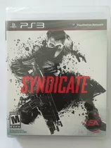 Syndicate Ps3 100% Nuevo, Original Y Sellado De Fábrica