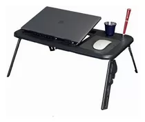 Mesa Para Notebook Articulada Dobravel Com Cooler Cama Sofa